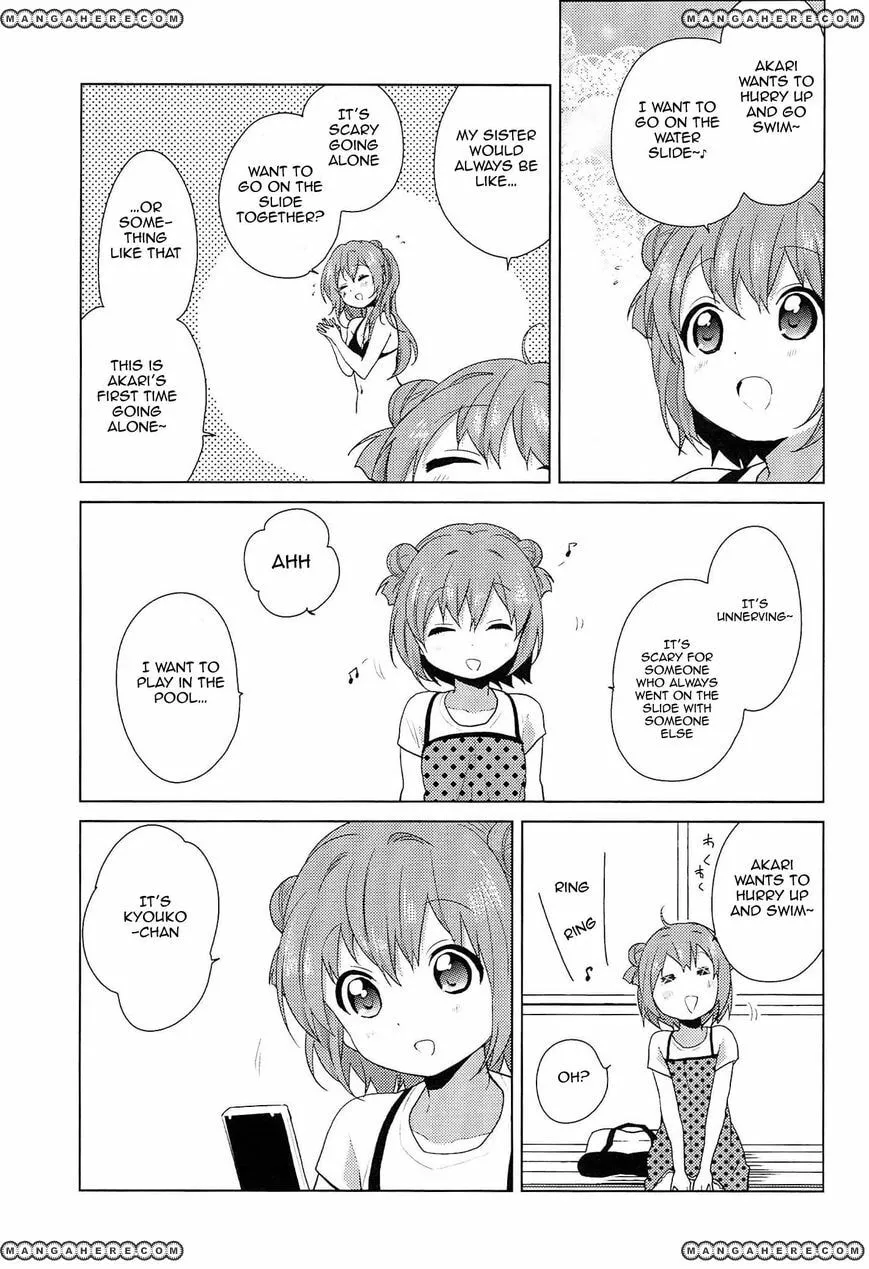 Yuruyuri (Colored) Chapter 6 page 11 - 