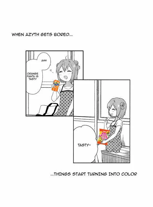 Yuruyuri (Colored) Chapter 6 page 14 - 