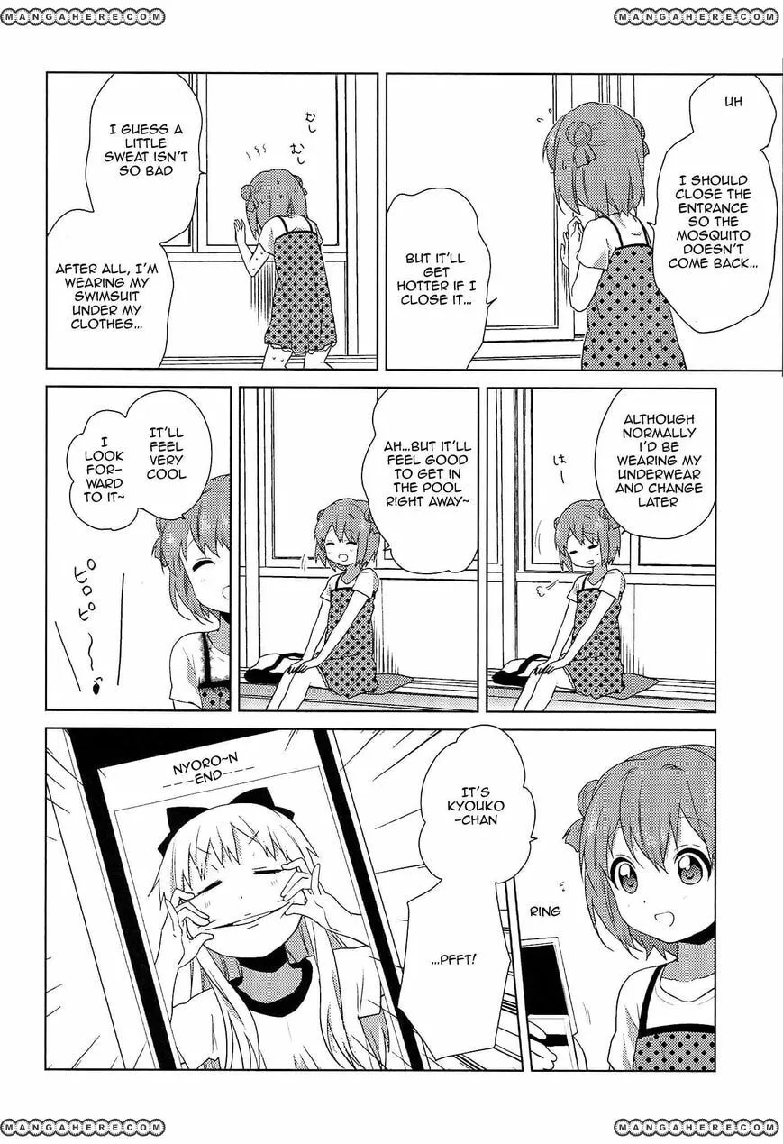 Yuruyuri (Colored) Chapter 6 page 6 - 