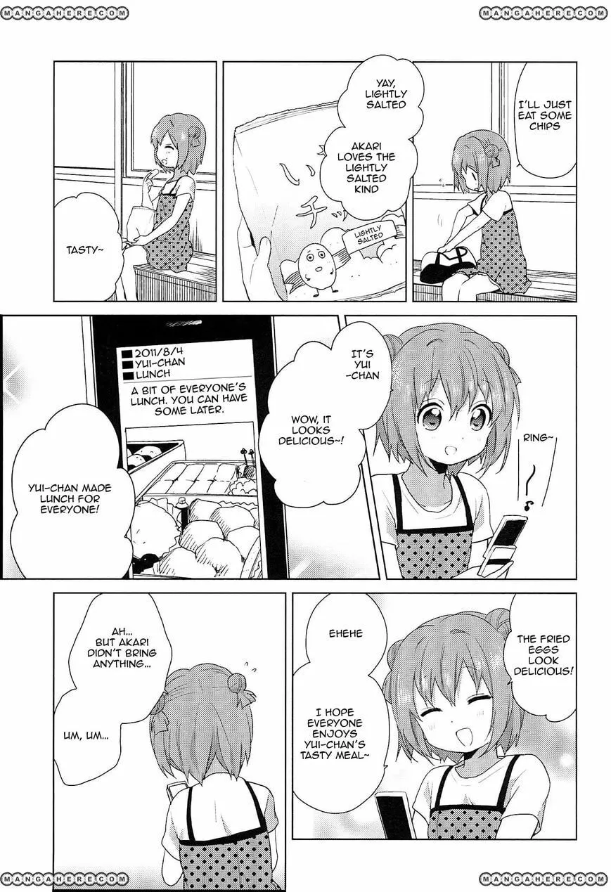 Yuruyuri (Colored) Chapter 6 page 9 - 
