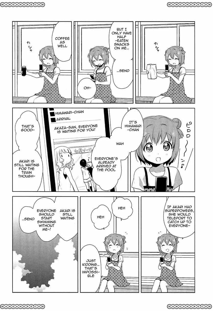 Yuruyuri (Colored) Chapter 6 page 10 - 