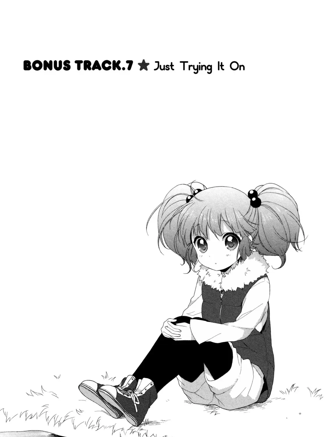 Yuruyuri (Colored) Chapter 7.1 page 1 - 