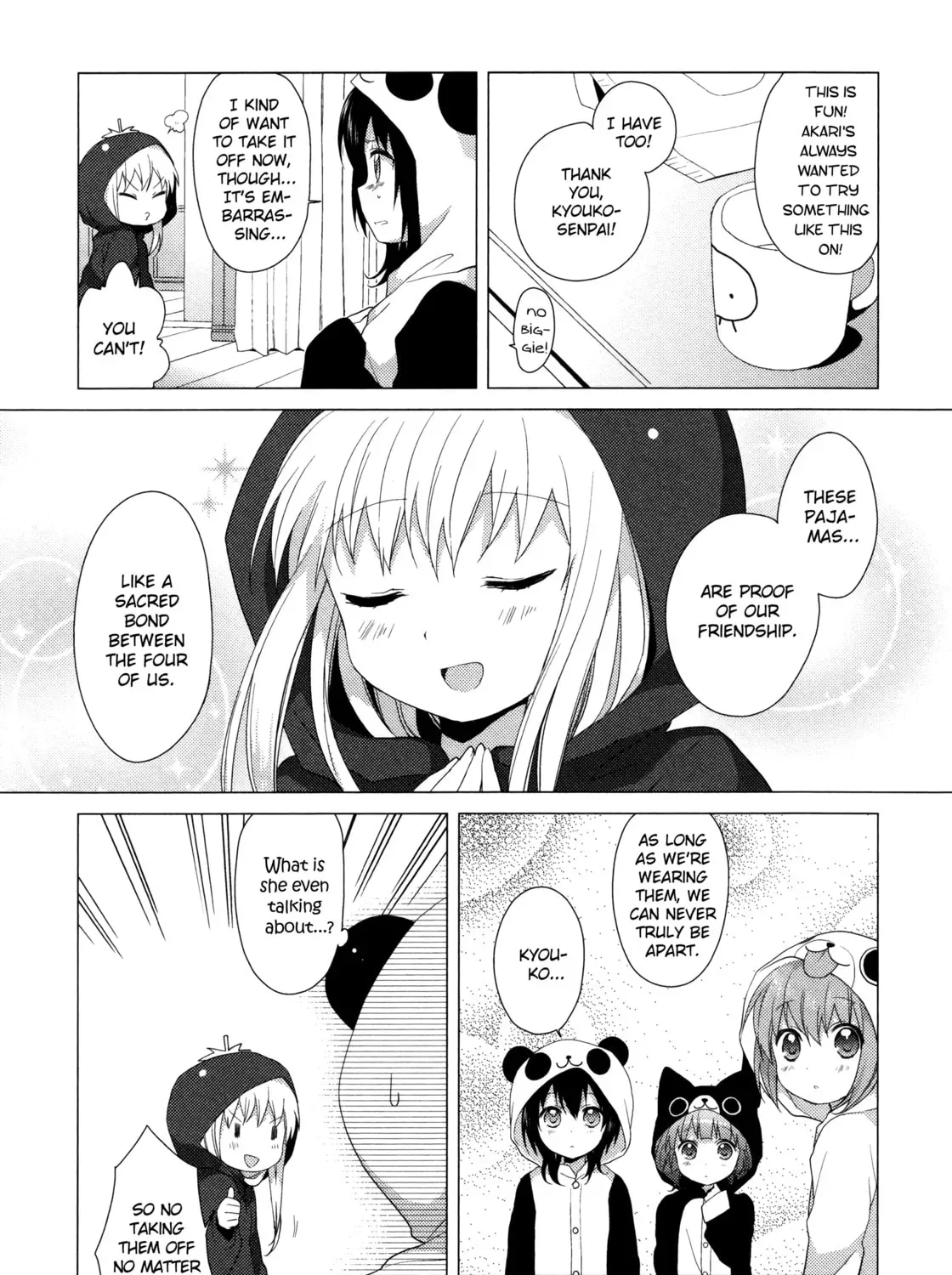 Yuruyuri (Colored) Chapter 7.1 page 11 - 