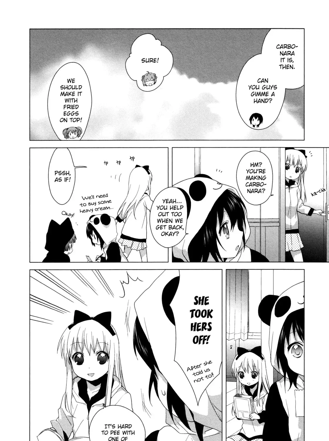 Yuruyuri (Colored) Chapter 7.1 page 15 - 