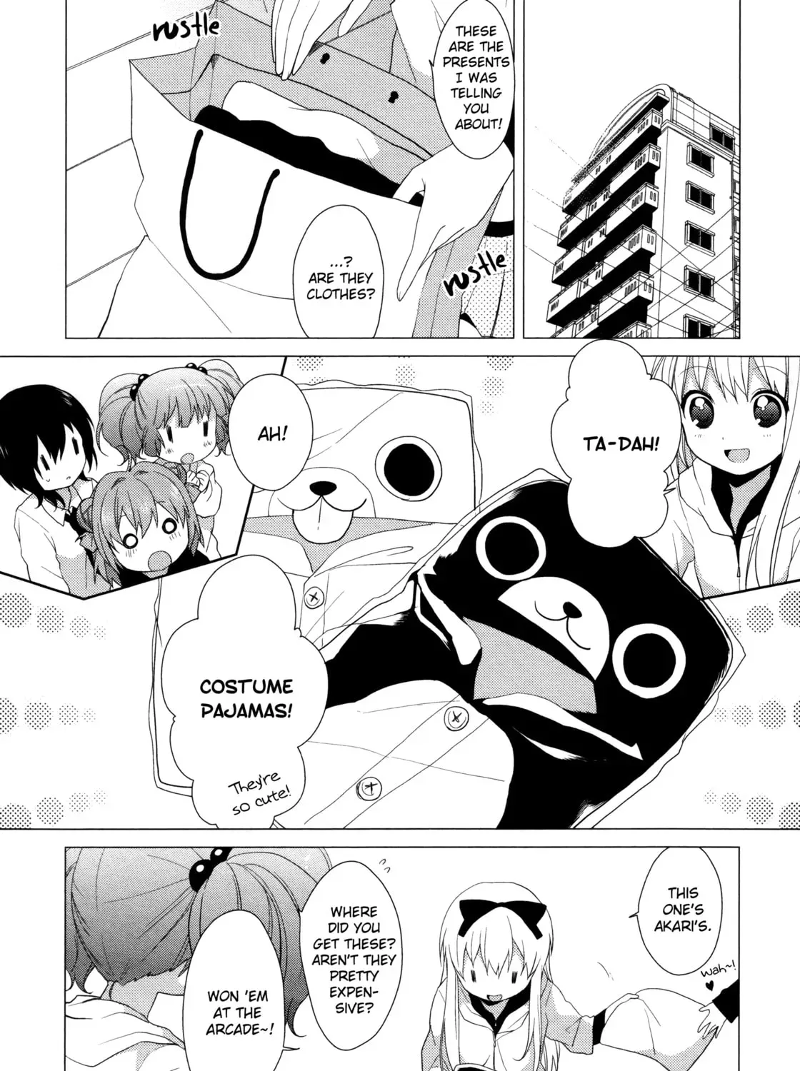 Yuruyuri (Colored) Chapter 7.1 page 3 - 