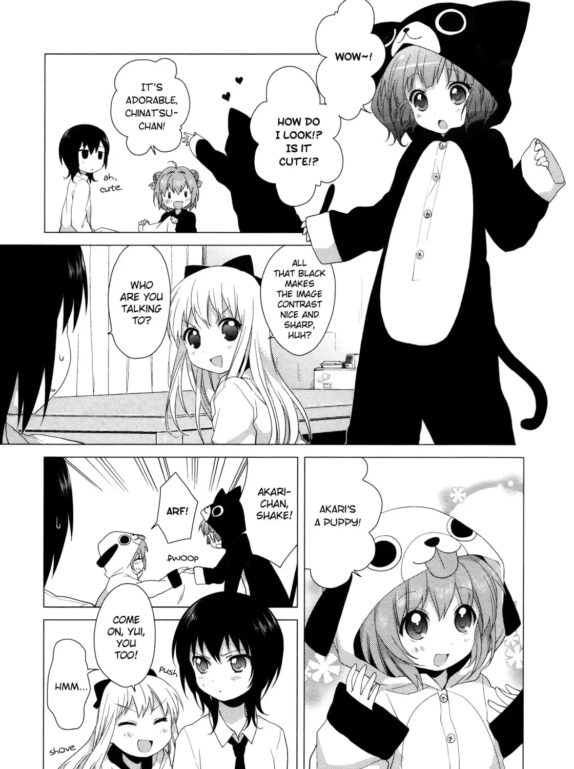 Yuruyuri (Colored) Chapter 7.1 page 5 - 