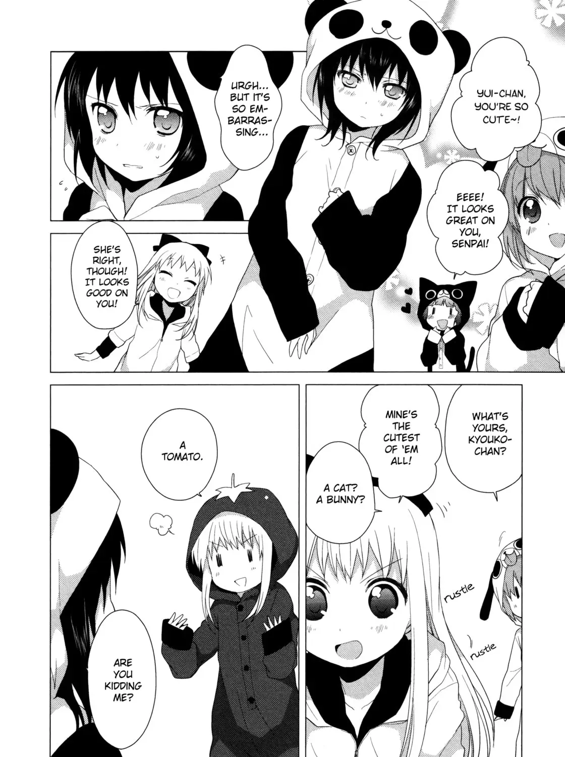 Yuruyuri (Colored) Chapter 7.1 page 7 - 