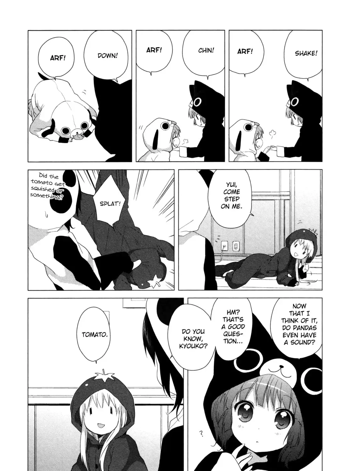 Yuruyuri (Colored) Chapter 7.1 page 9 - 
