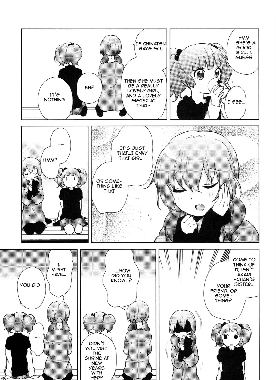 Yuruyuri (Colored) Chapter 7.2 page 13 - 