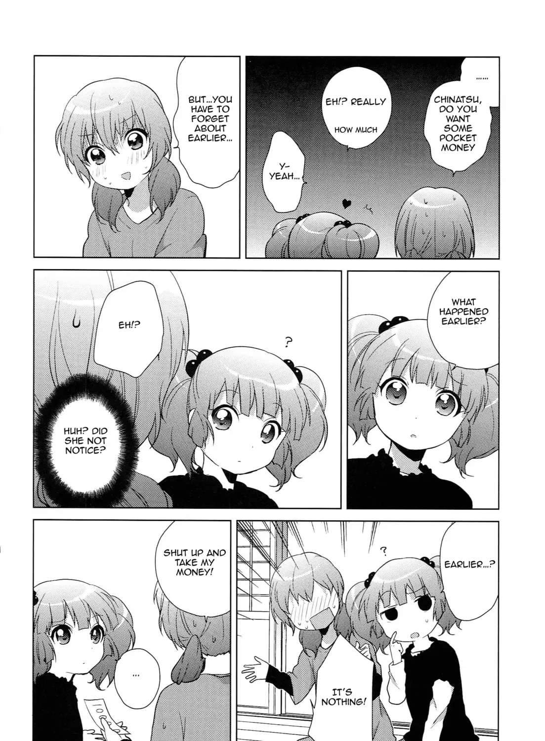 Yuruyuri (Colored) Chapter 7.2 page 15 - 