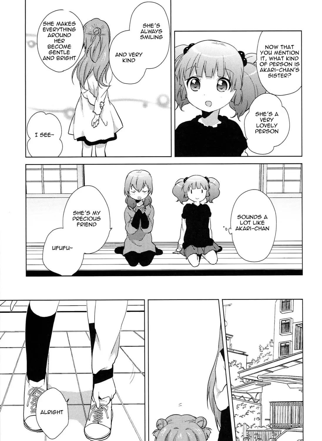 Yuruyuri (Colored) Chapter 7.2 page 17 - 
