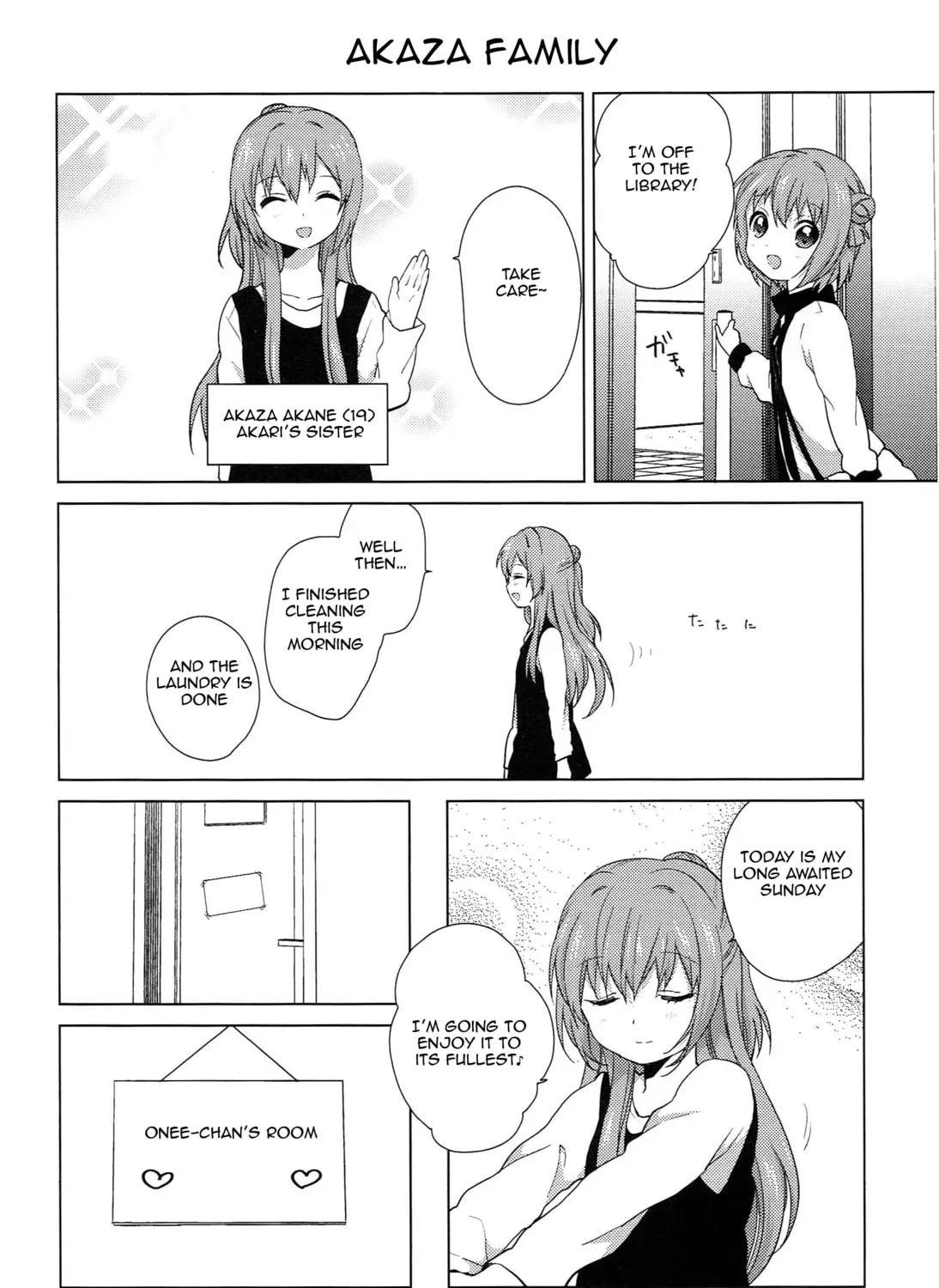 Yuruyuri (Colored) Chapter 7.2 page 19 - 