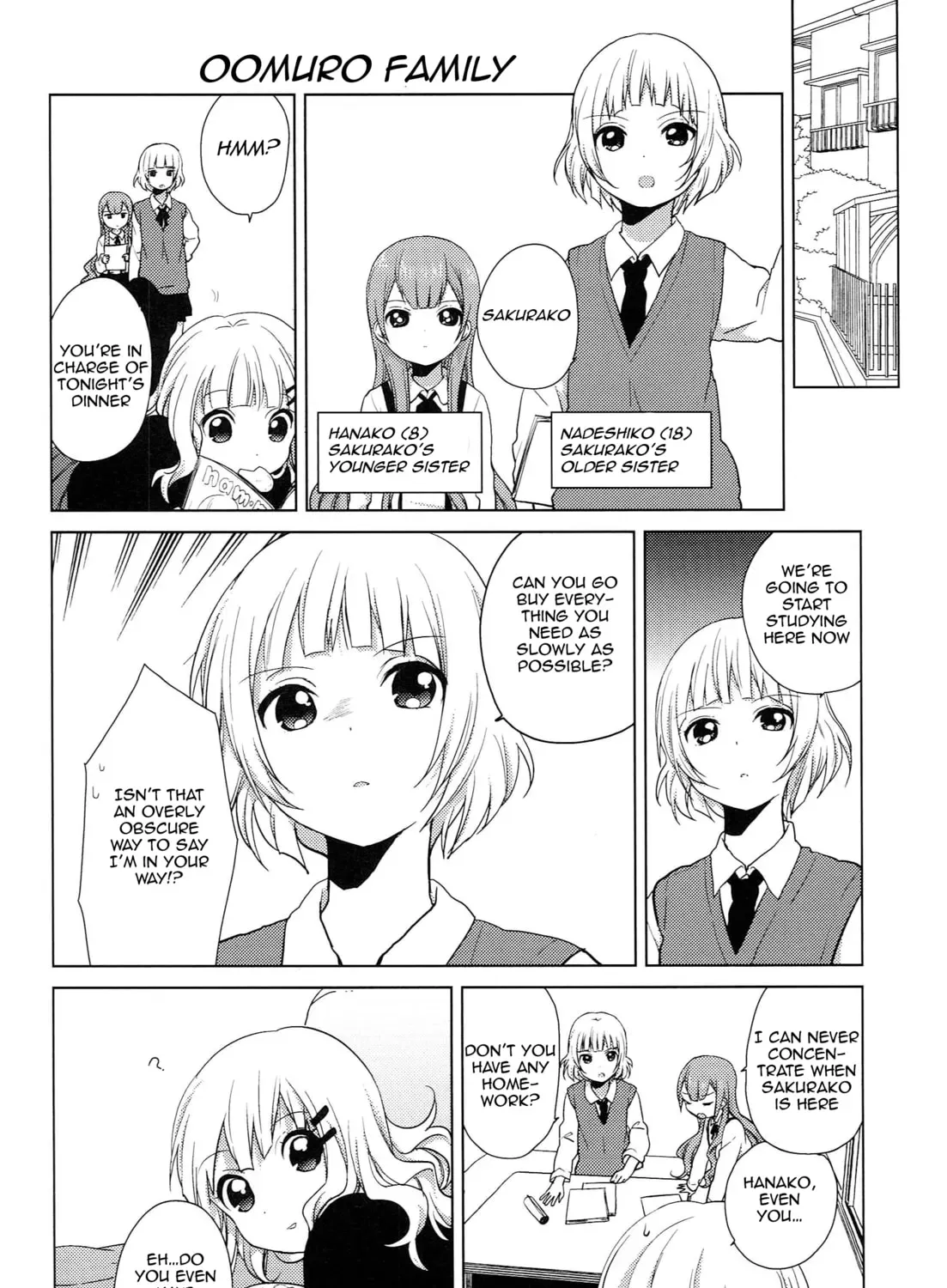 Yuruyuri (Colored) Chapter 7.2 page 3 - 