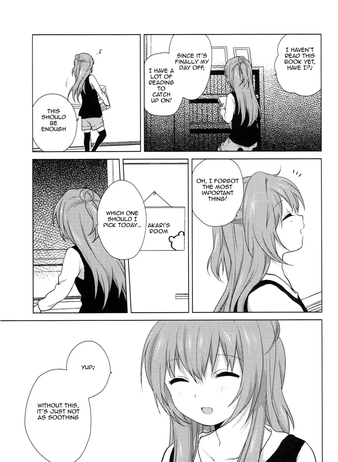 Yuruyuri (Colored) Chapter 7.2 page 21 - 