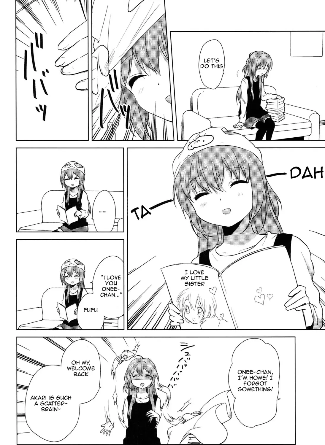 Yuruyuri (Colored) Chapter 7.2 page 23 - 
