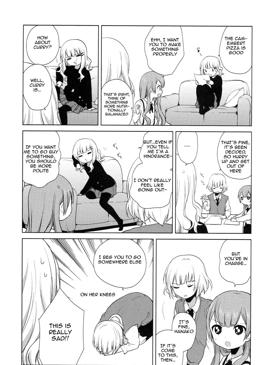 Yuruyuri (Colored) Chapter 7.2 page 5 - 