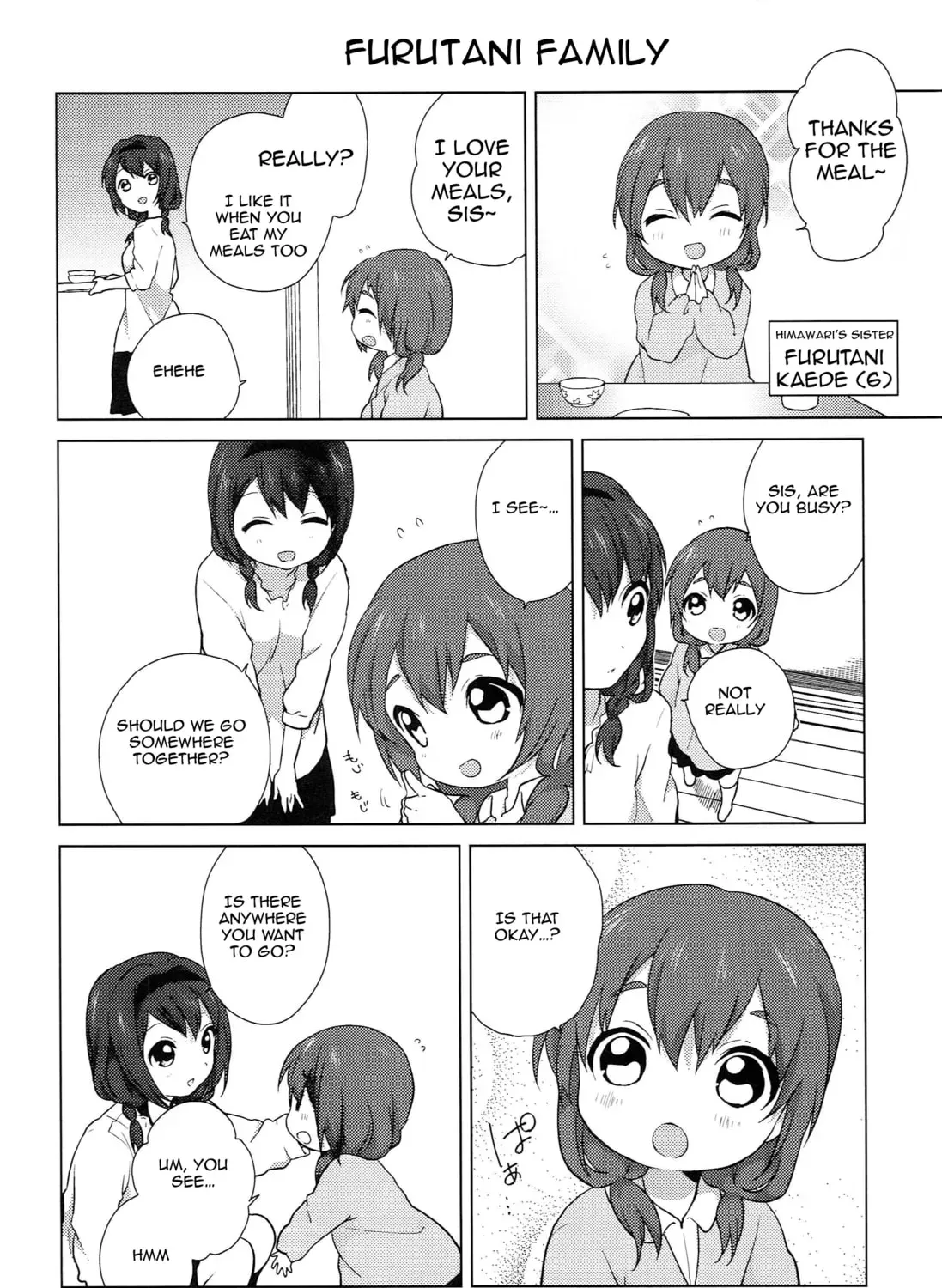 Yuruyuri (Colored) Chapter 7.2 page 7 - 