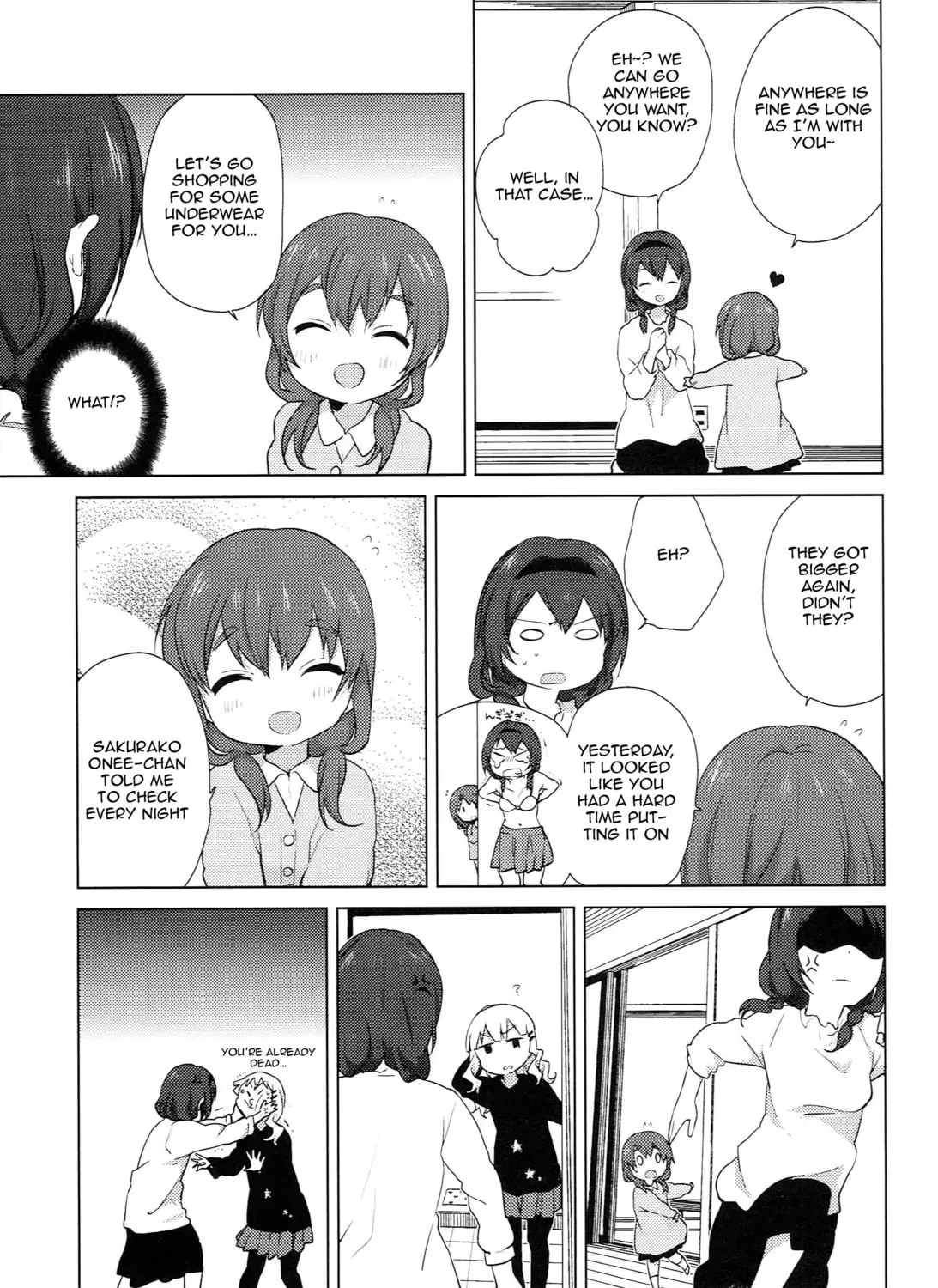 Yuruyuri (Colored) Chapter 7.2 page 9 - 
