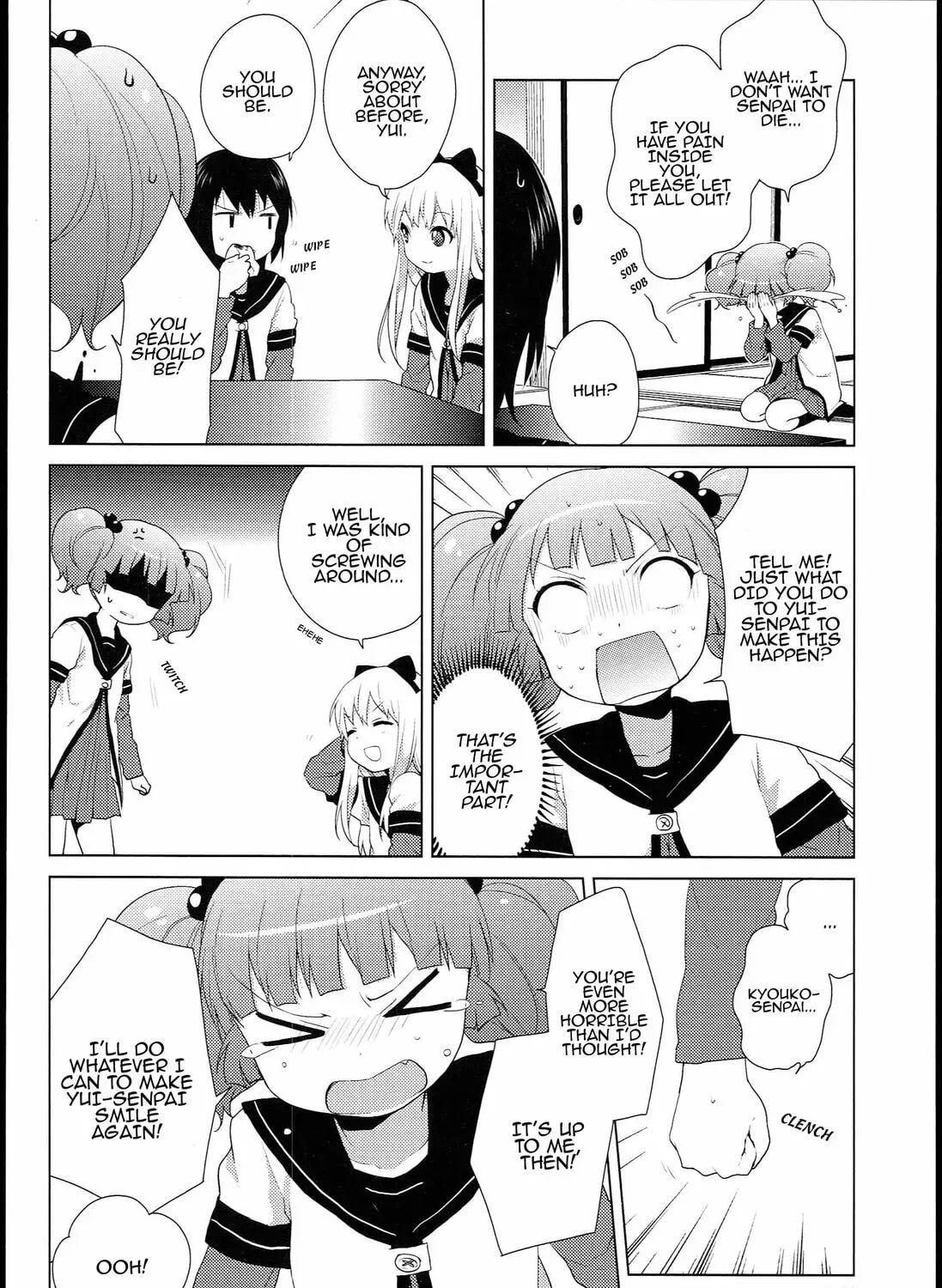 Yuruyuri (Colored) Chapter 7.3 page 12 - 