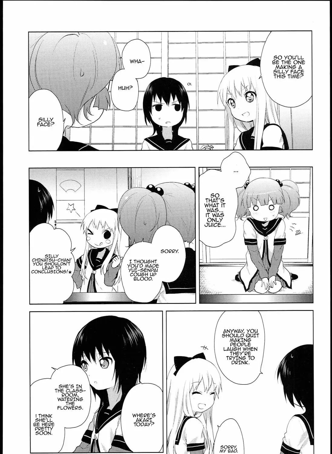 Yuruyuri (Colored) Chapter 7.3 page 14 - 
