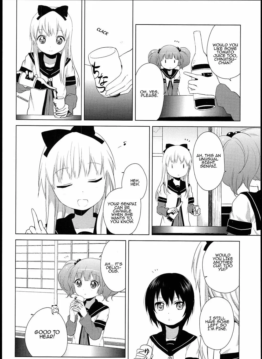 Yuruyuri (Colored) Chapter 7.3 page 16 - 