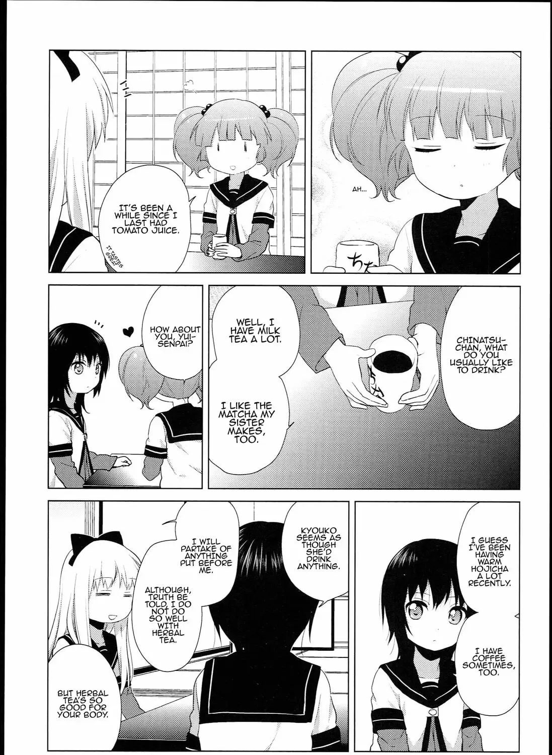 Yuruyuri (Colored) Chapter 7.3 page 18 - 