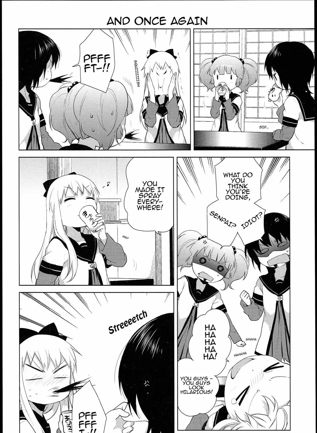 Yuruyuri (Colored) Chapter 7.3 page 20 - 