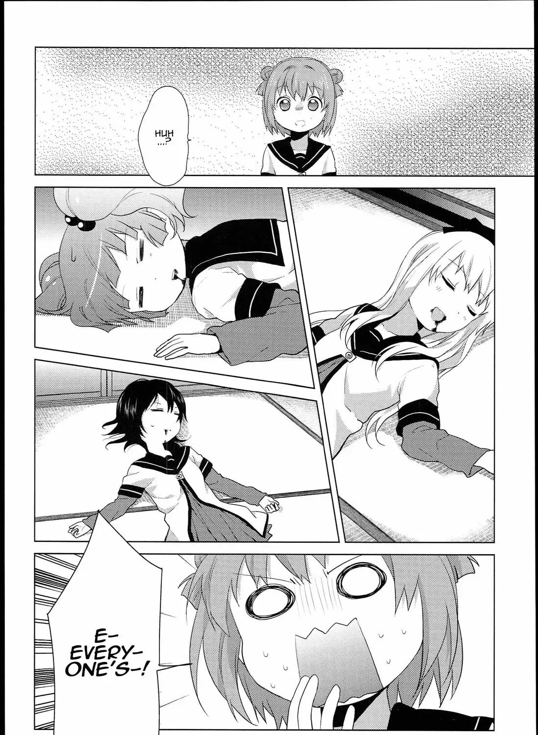 Yuruyuri (Colored) Chapter 7.3 page 24 - 