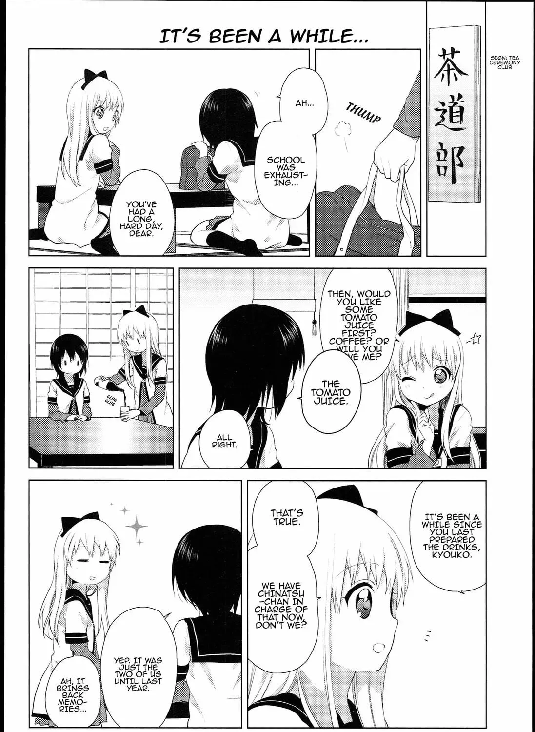 Yuruyuri (Colored) Chapter 7.3 page 4 - 
