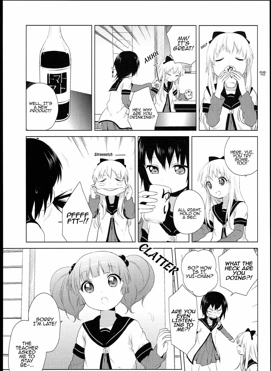 Yuruyuri (Colored) Chapter 7.3 page 6 - 