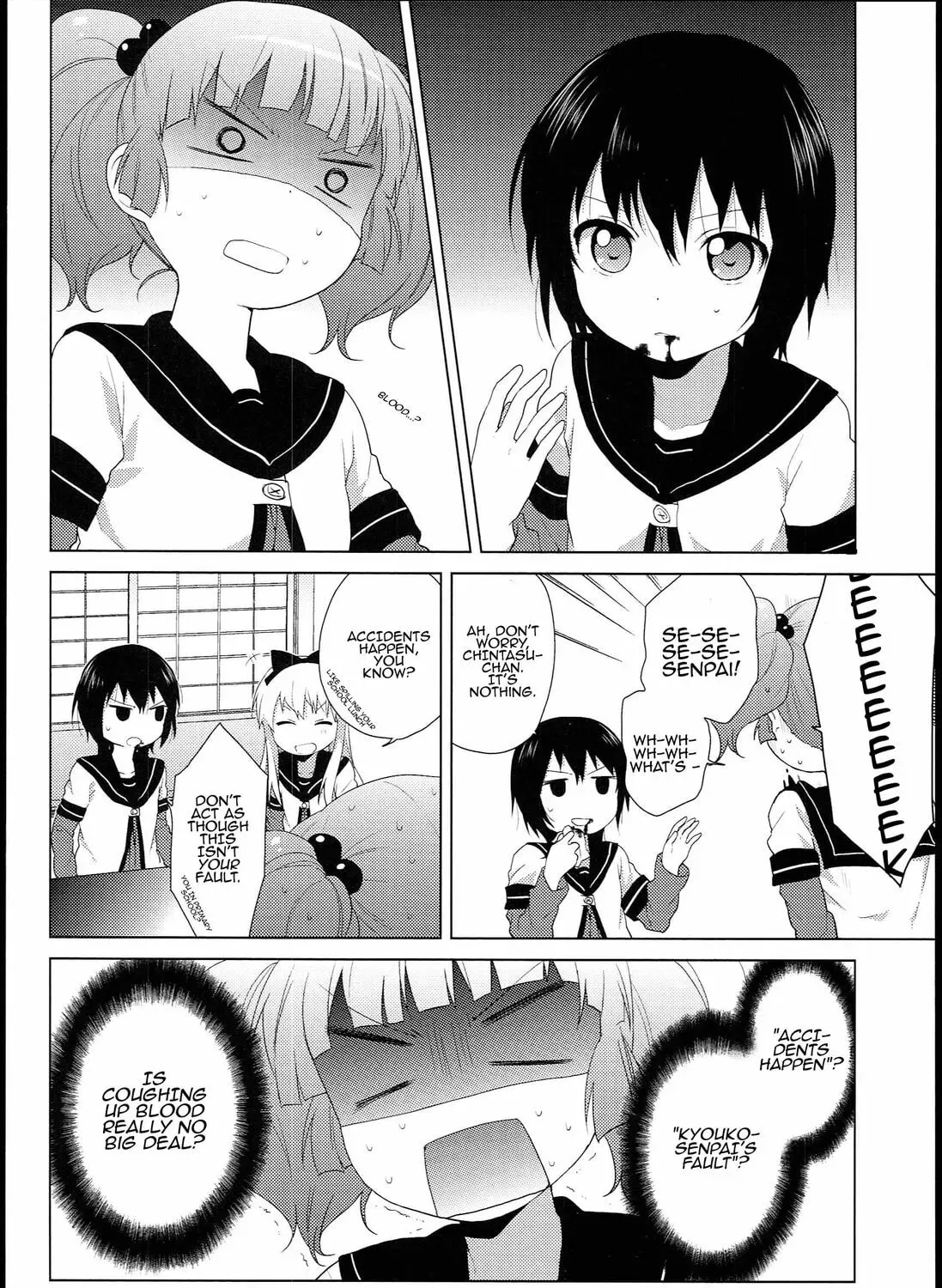 Yuruyuri (Colored) Chapter 7.3 page 8 - 