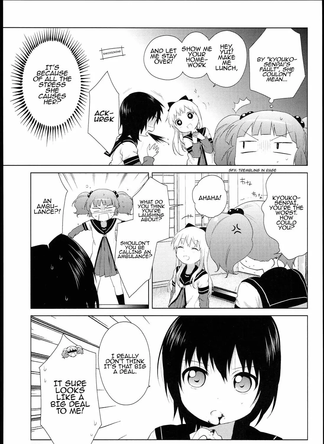 Yuruyuri (Colored) Chapter 7.3 page 10 - 