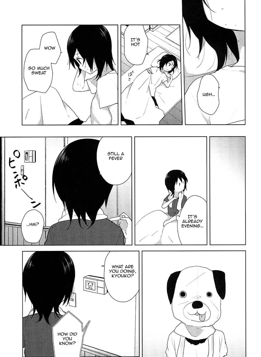 Yuruyuri (Colored) Chapter 7.4 page 13 - 
