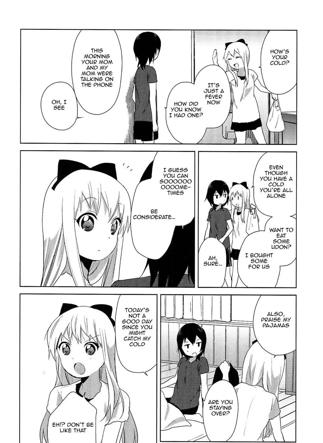 Yuruyuri (Colored) Chapter 7.4 page 15 - 