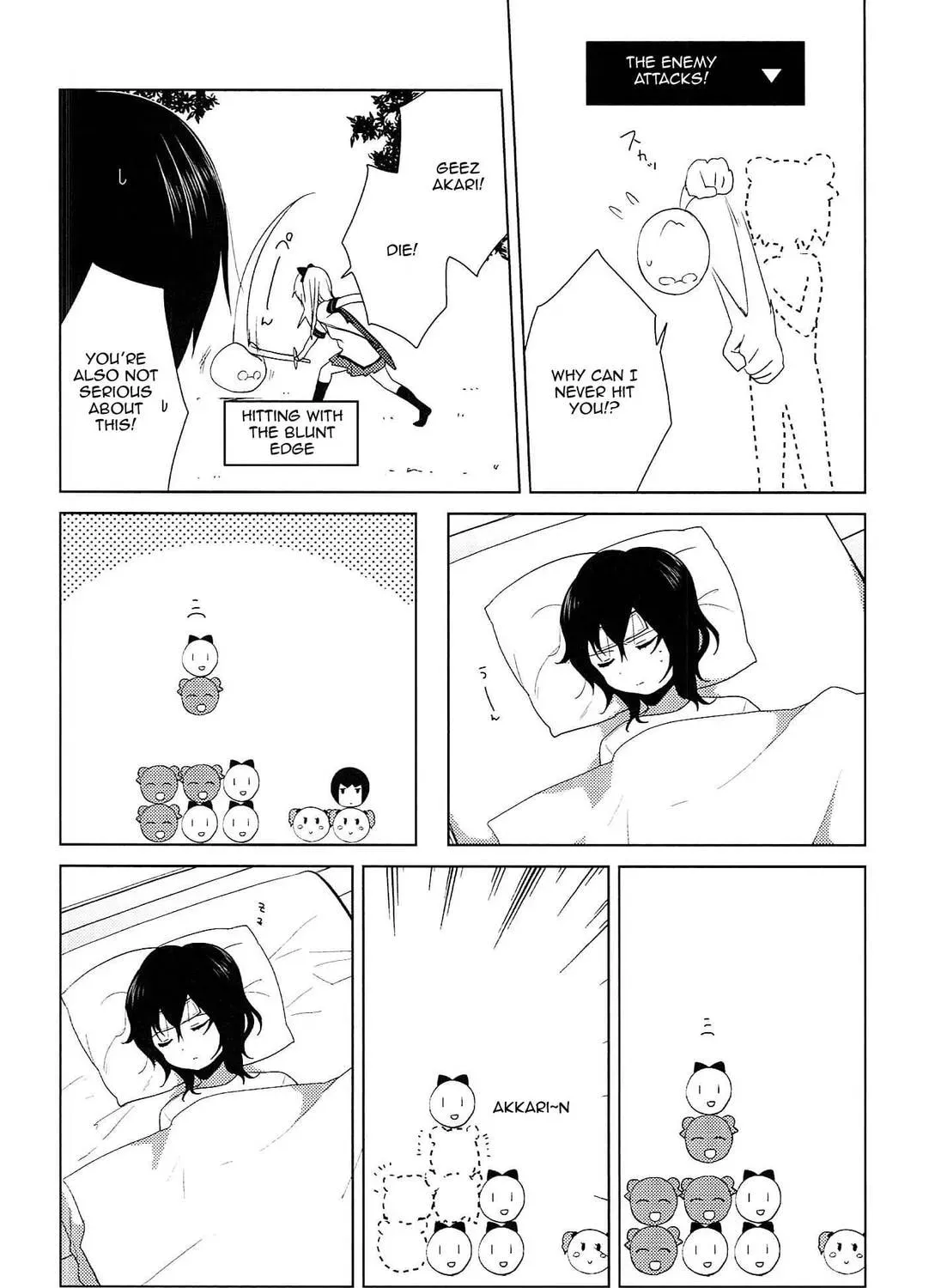 Yuruyuri (Colored) Chapter 7.5 page 11 - 