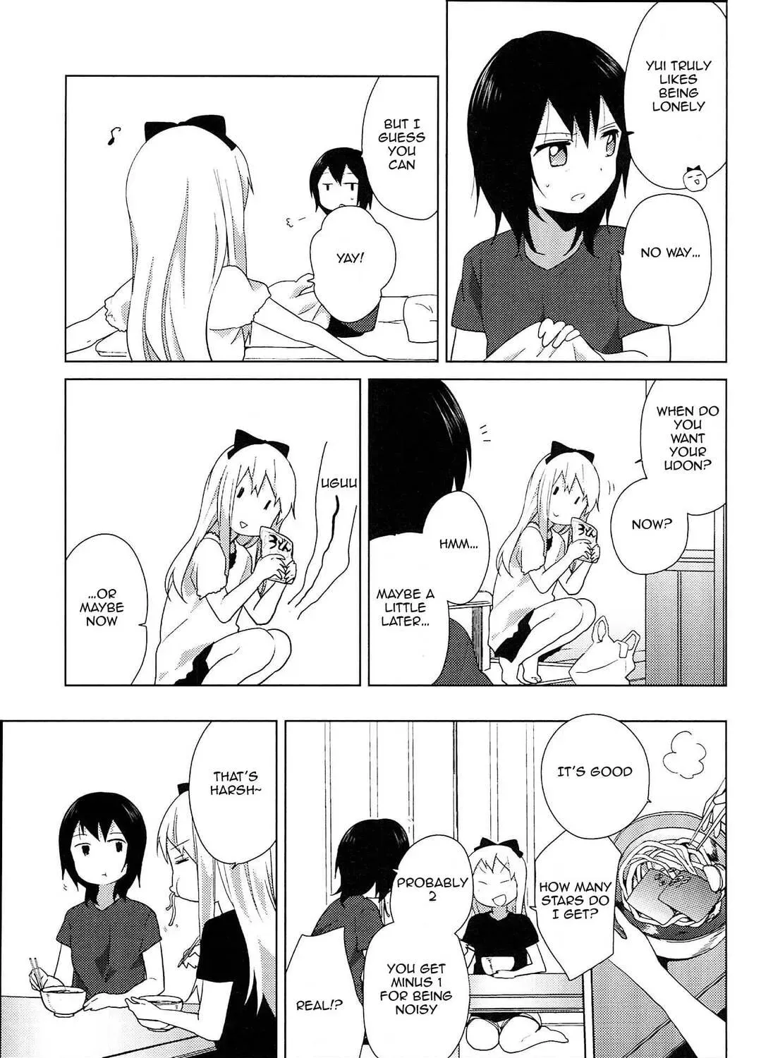Yuruyuri (Colored) Chapter 7.5 page 17 - 