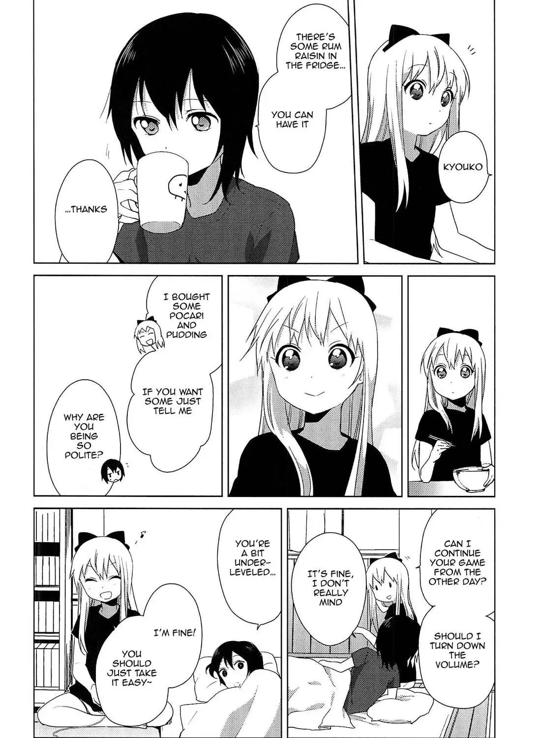 Yuruyuri (Colored) Chapter 7.5 page 19 - 