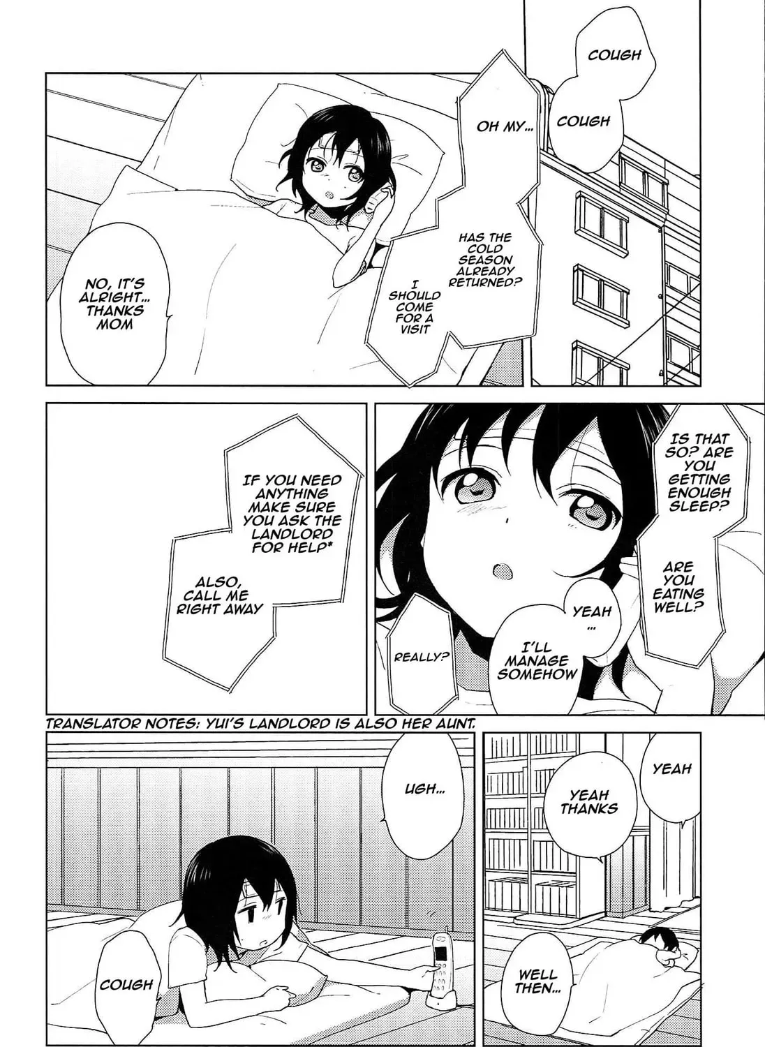 Yuruyuri (Colored) Chapter 7.5 page 3 - 