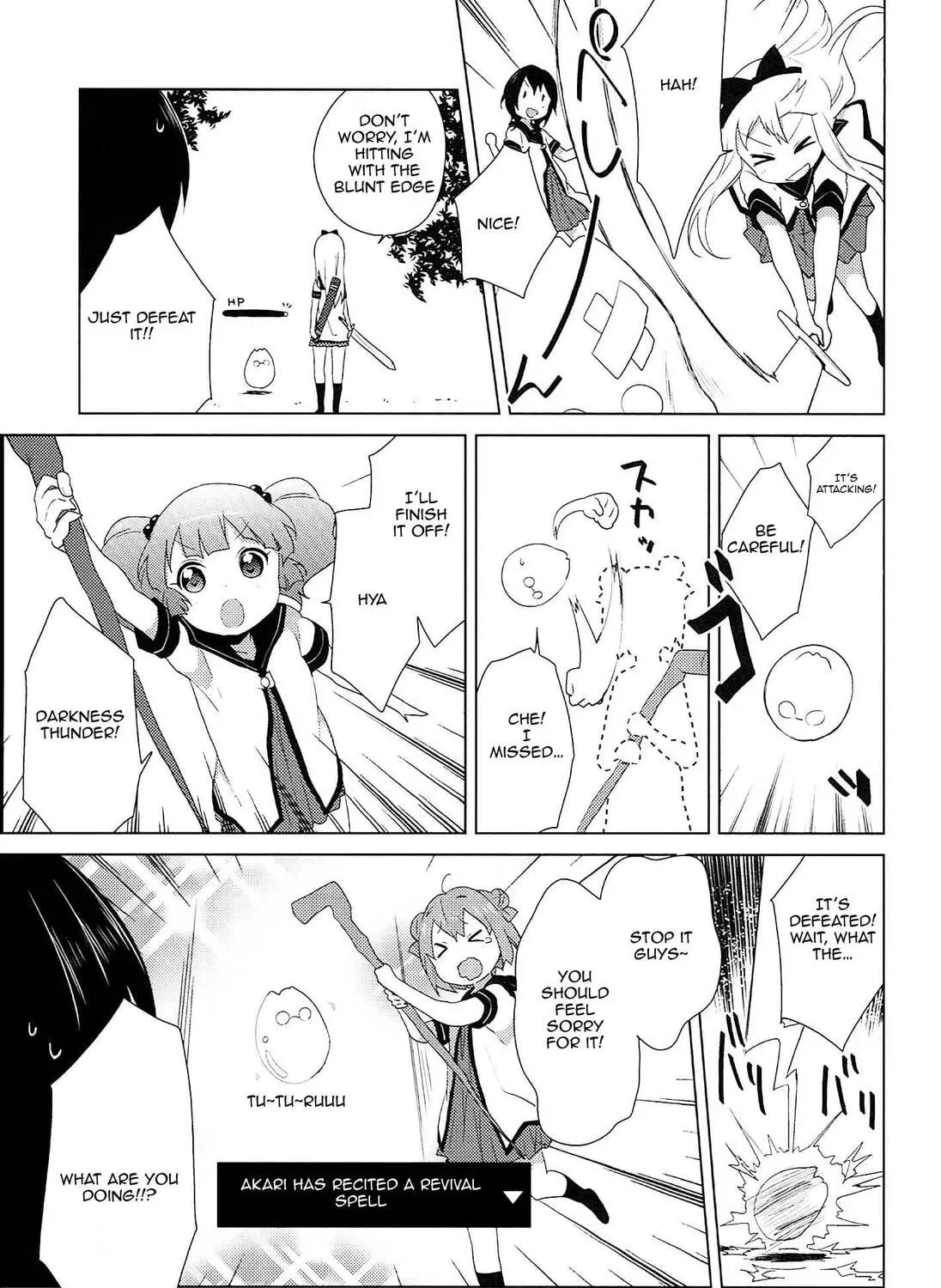 Yuruyuri (Colored) Chapter 7.5 page 9 - 
