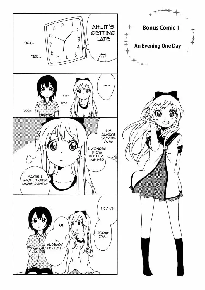 Yuruyuri (Colored) Chapter 7.6 page 1 - 