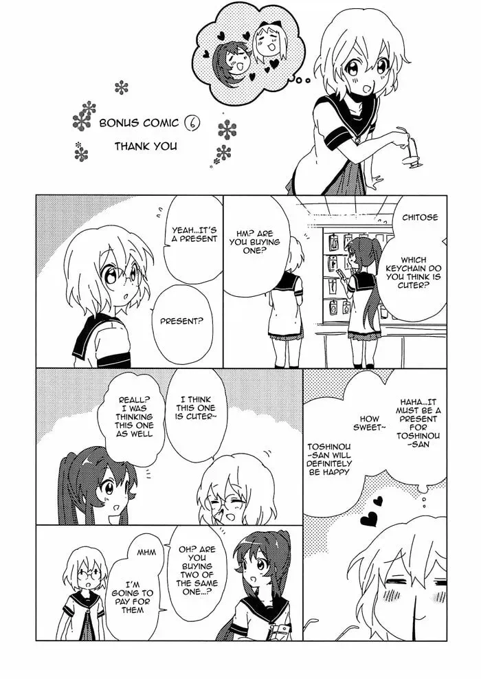 Yuruyuri (Colored) Chapter 7.6 page 11 - 