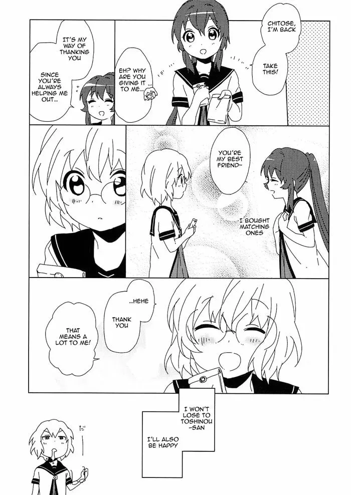 Yuruyuri (Colored) Chapter 7.6 page 12 - 