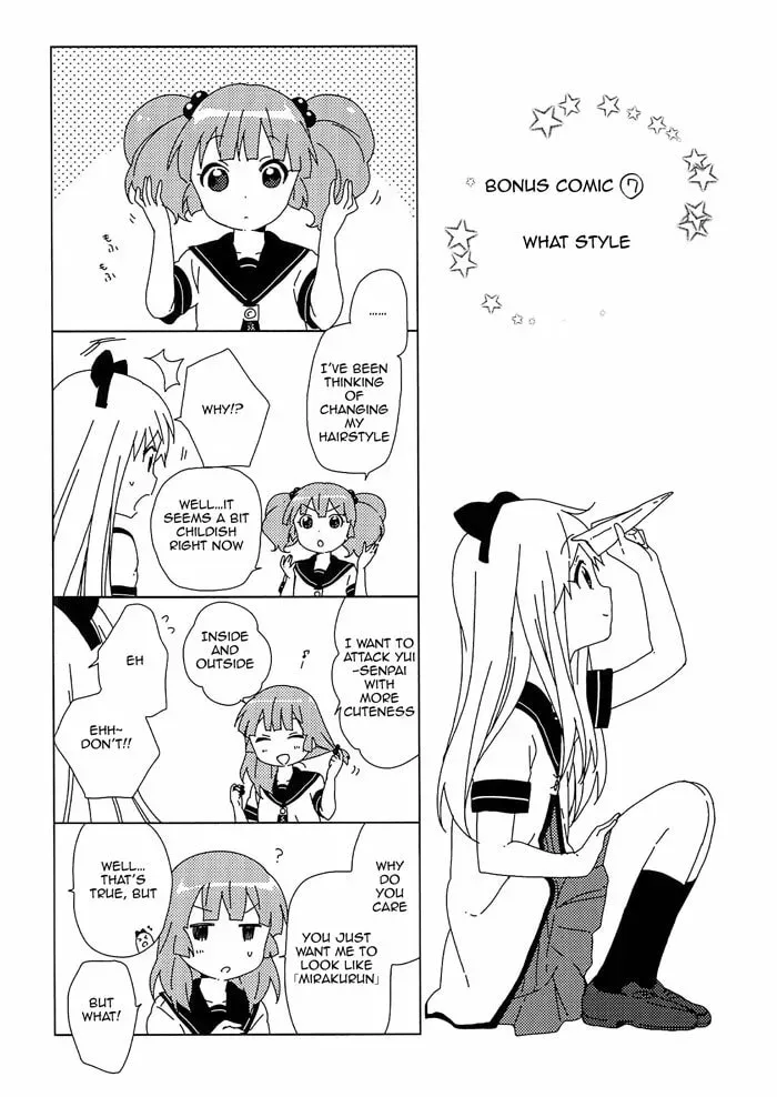 Yuruyuri (Colored) Chapter 7.6 page 13 - 