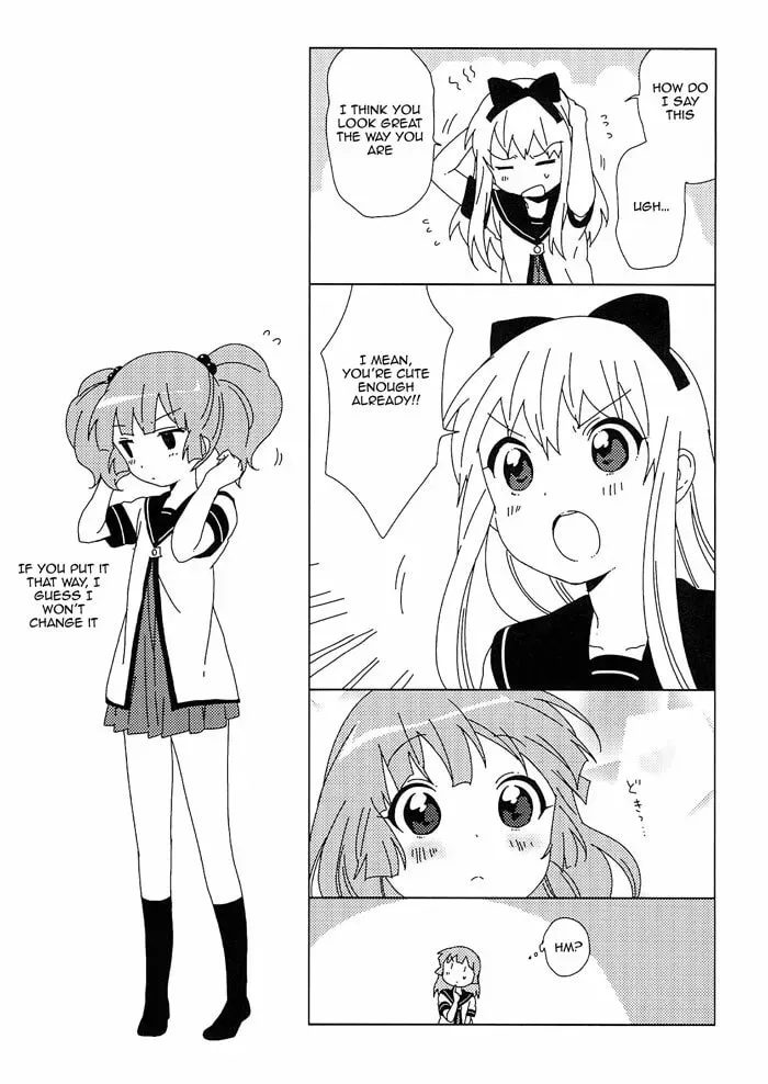 Yuruyuri (Colored) Chapter 7.6 page 14 - 