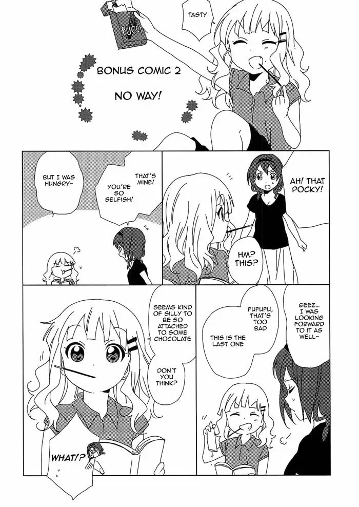 Yuruyuri (Colored) Chapter 7.6 page 3 - 