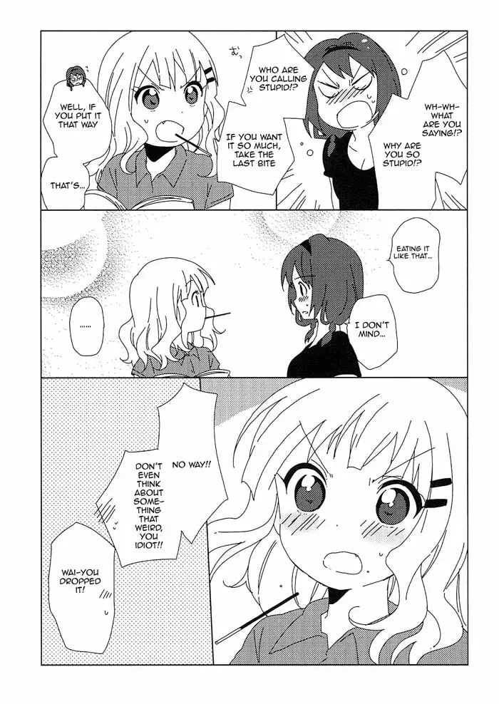 Yuruyuri (Colored) Chapter 7.6 page 4 - 