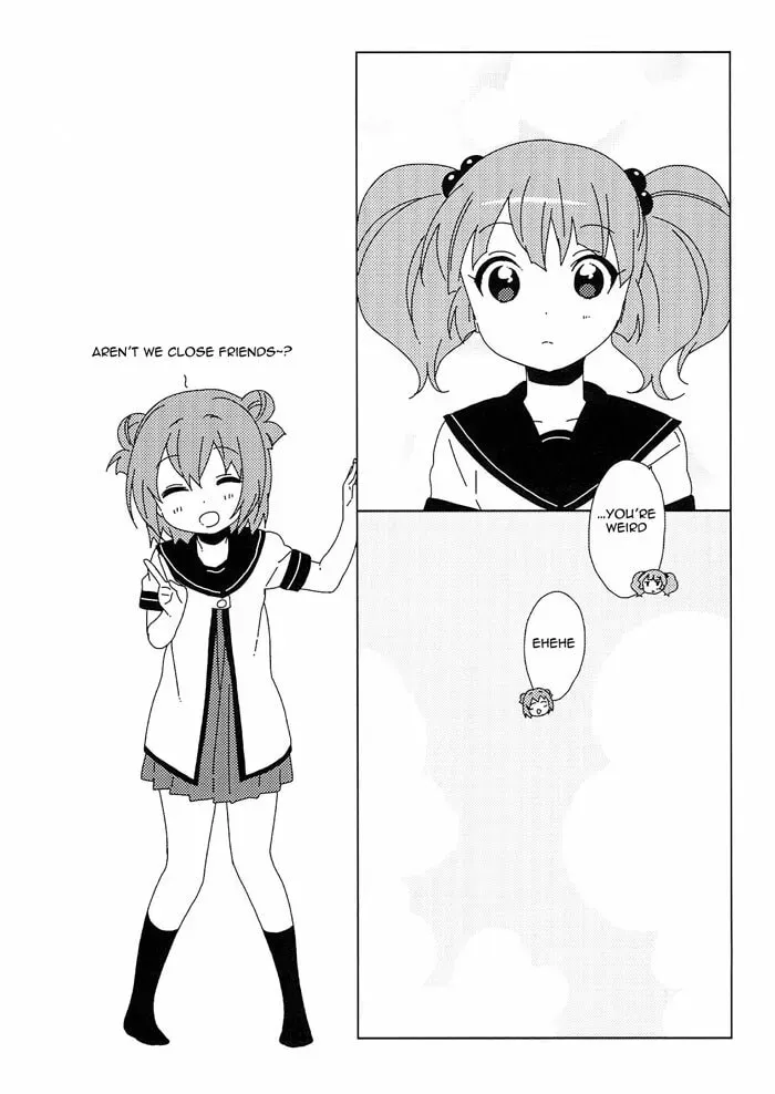 Yuruyuri (Colored) Chapter 7.6 page 6 - 