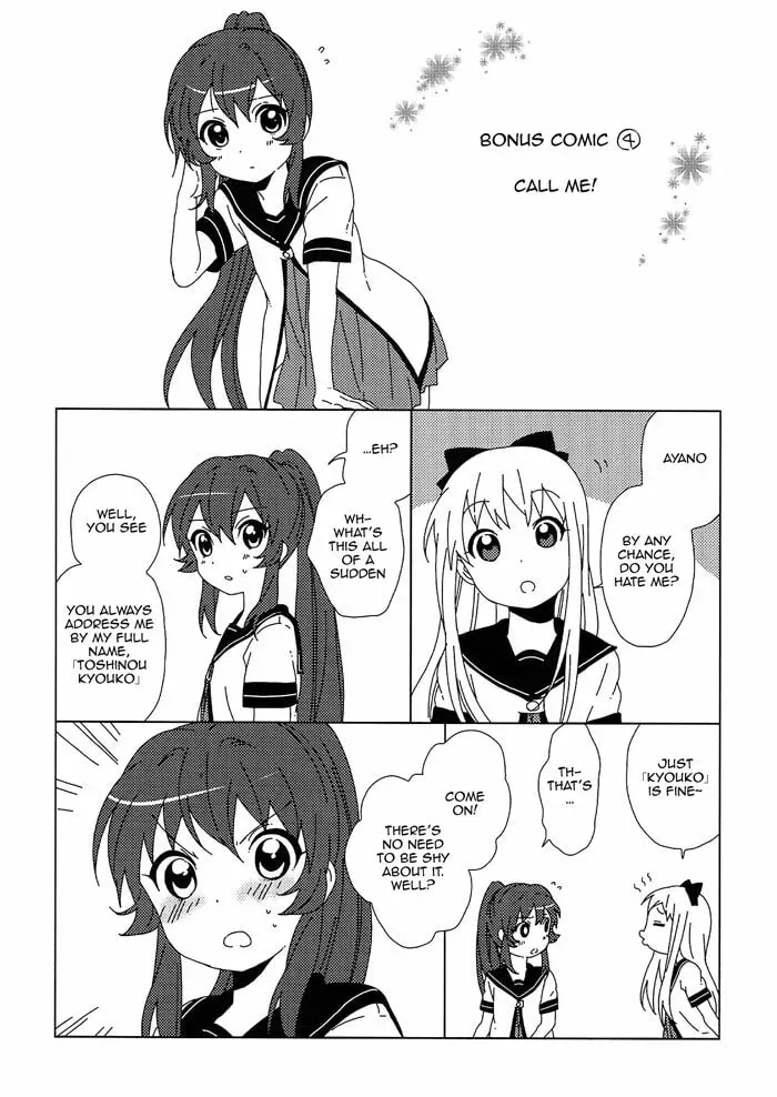 Yuruyuri (Colored) Chapter 7.6 page 7 - 