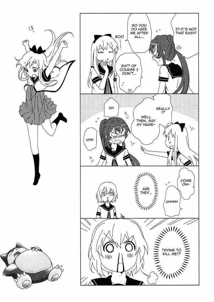 Yuruyuri (Colored) Chapter 7.6 page 8 - 