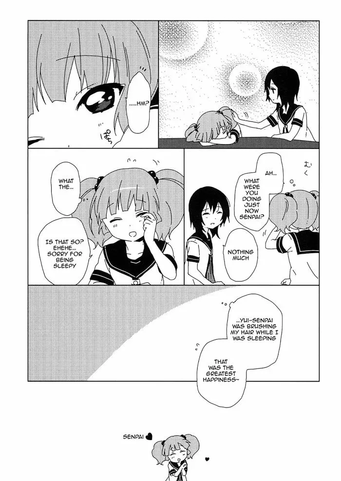 Yuruyuri (Colored) Chapter 7.6 page 10 - 